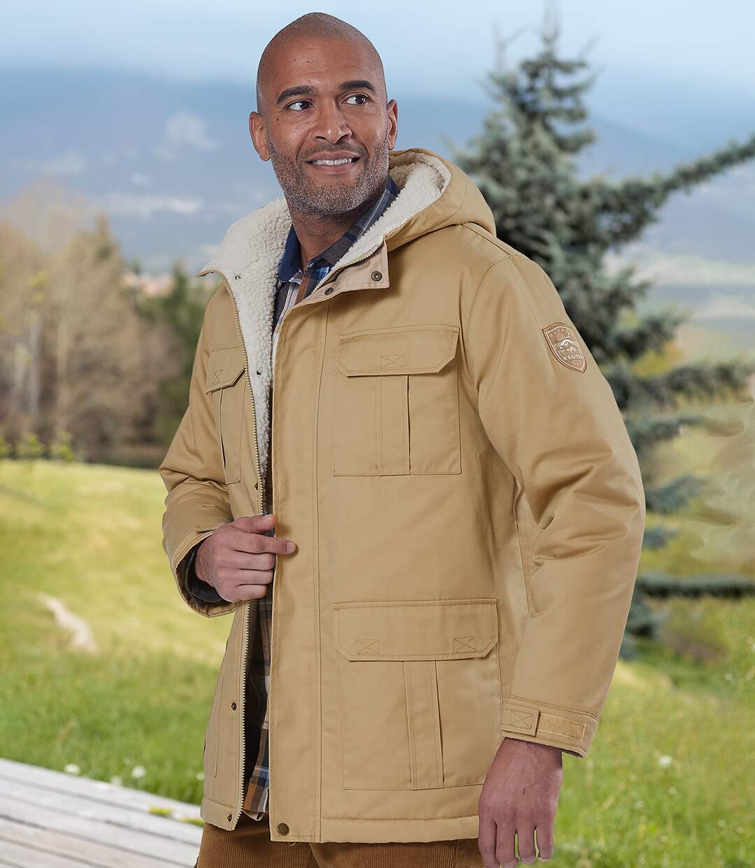 Parka Capuche Multipoche Ottawa