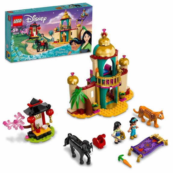 L’aventure de Jasmine et Mulan LEGO  Princesses 43208