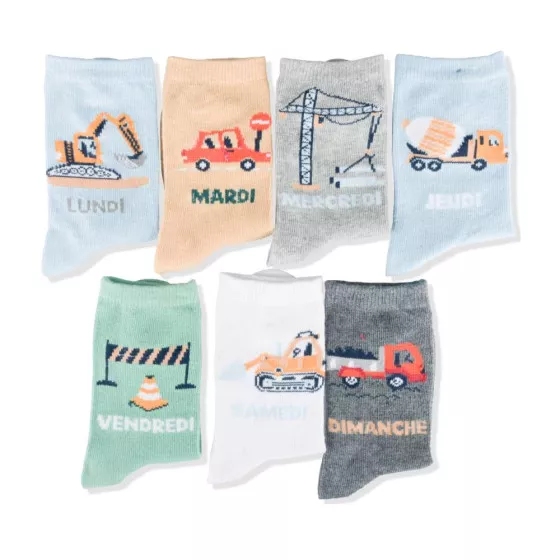 Chaussettes MULTICOLOR CHARLIE & FRIENDS