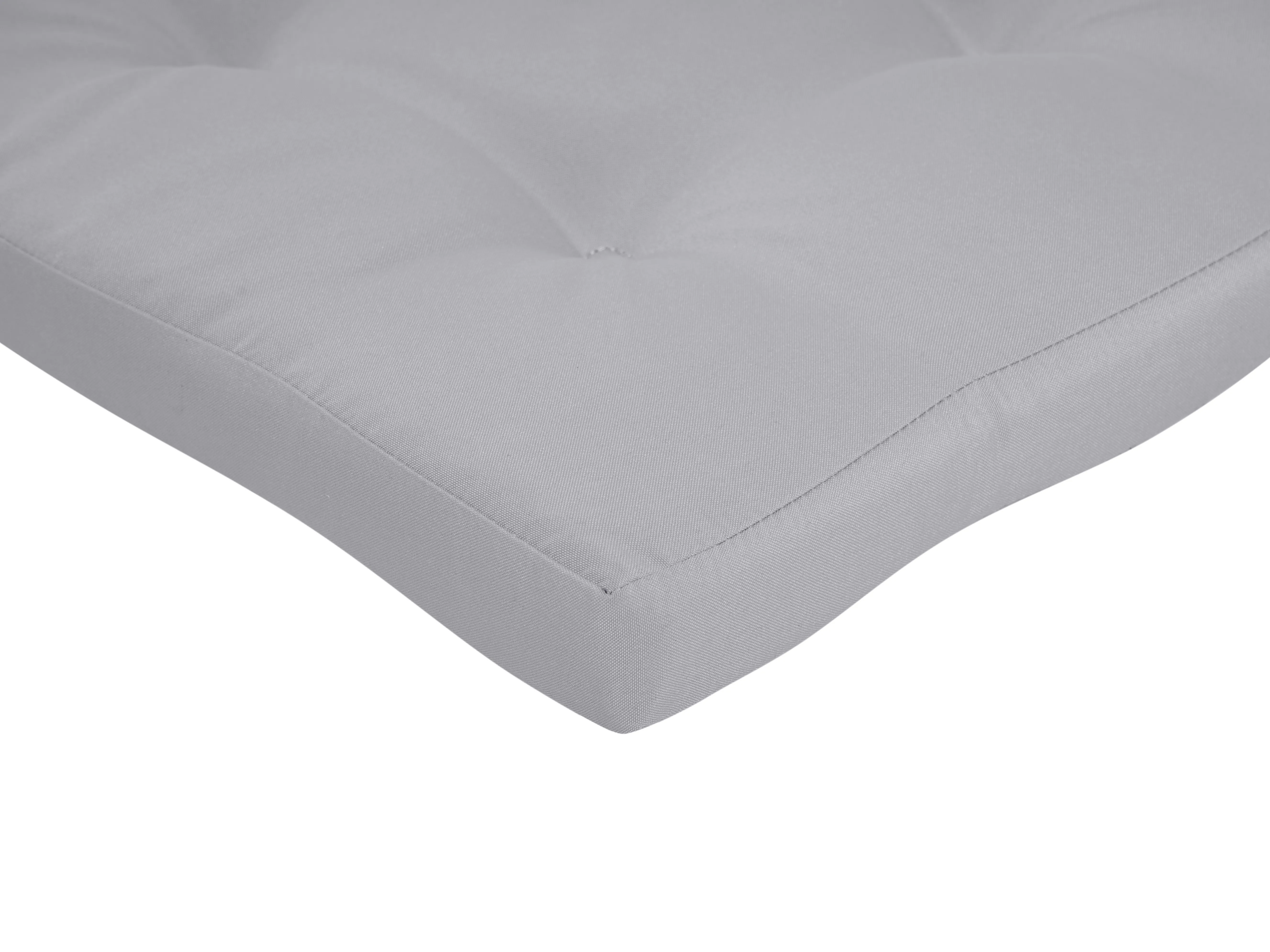 Set van 2 rug/zitkussens MAUI PREMIUM Lichtgrijs