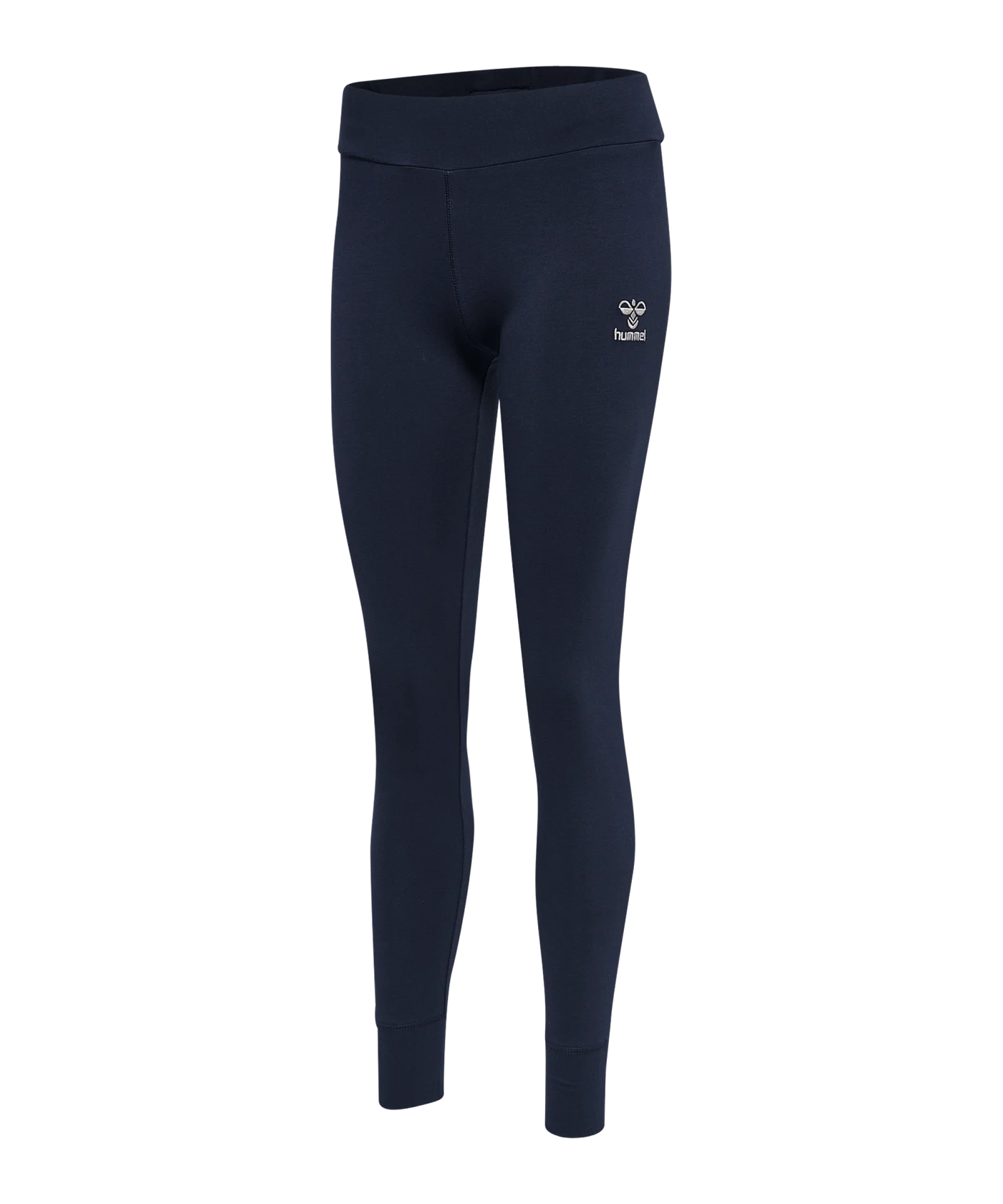 Hummel hmlMOVE Grid Leggings Damen Blau F7026