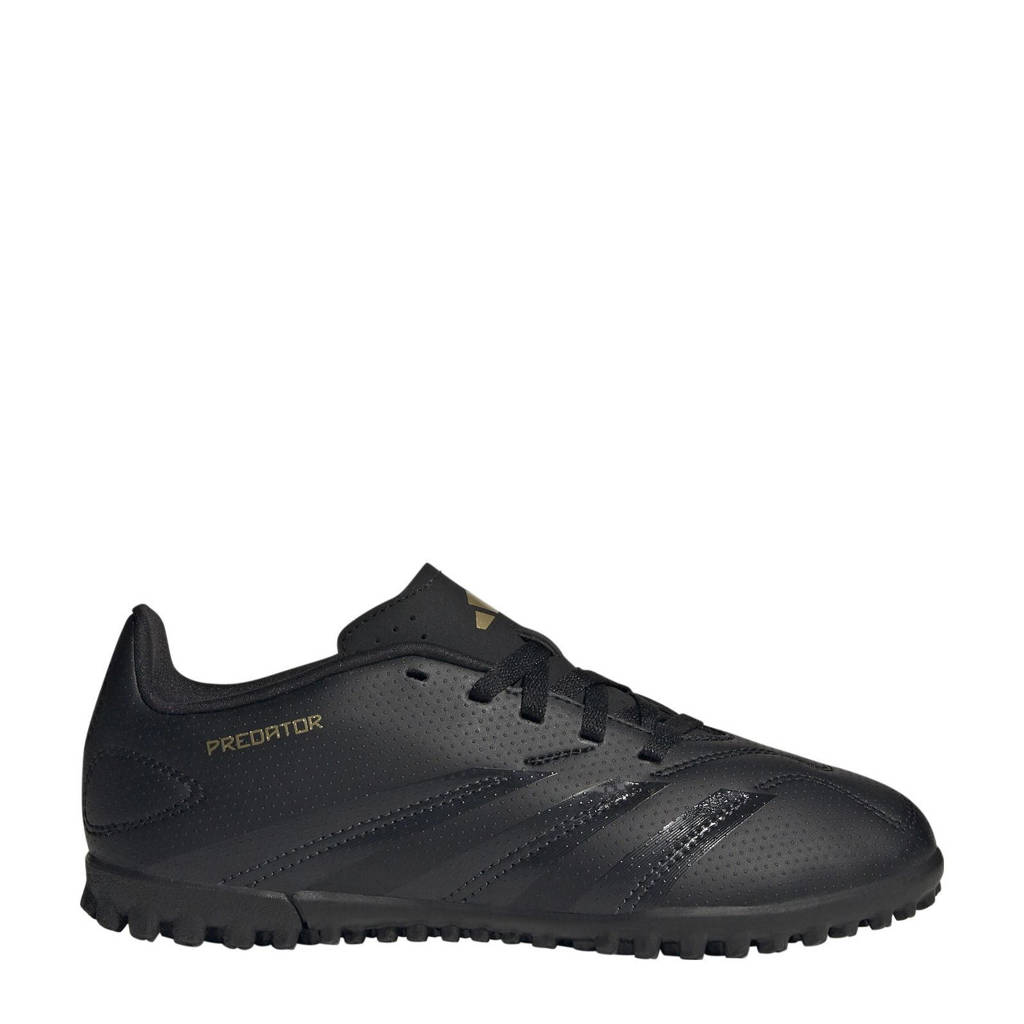 adidas Predatorjunior voetbalschoenen zwart/antraciet