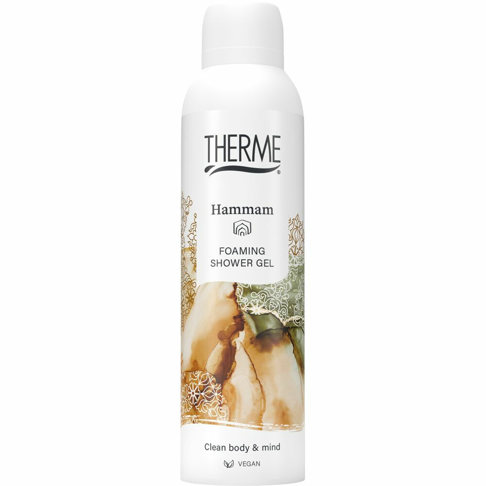 Therme Hammam Foaming Shower Mousse200 ml
