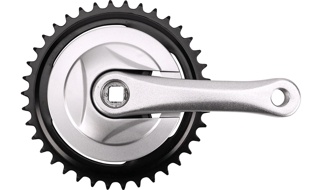 Garniture 36T 127mm Prowheel sølv 20