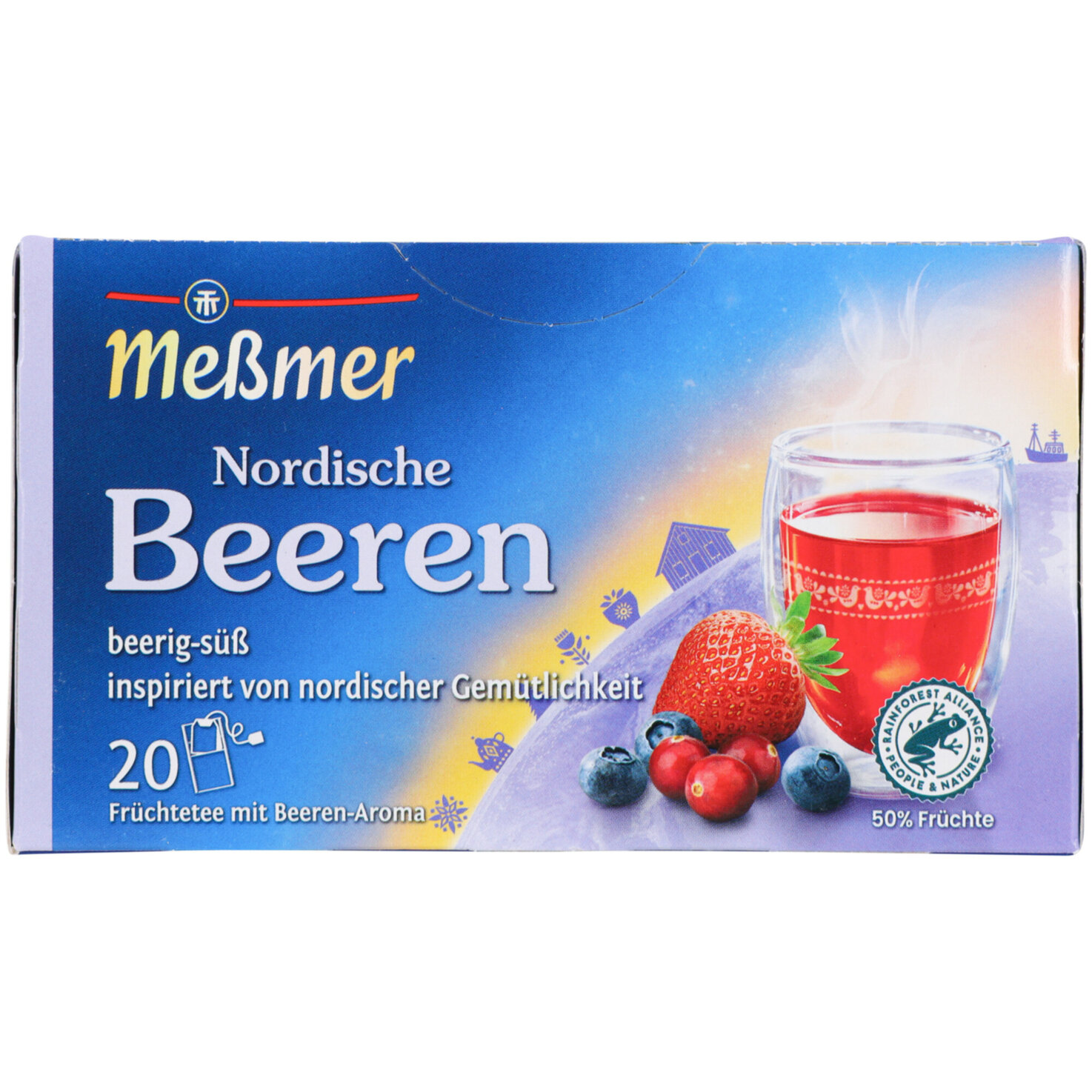Messmer Tee Nordische Beeren 20 Portionen