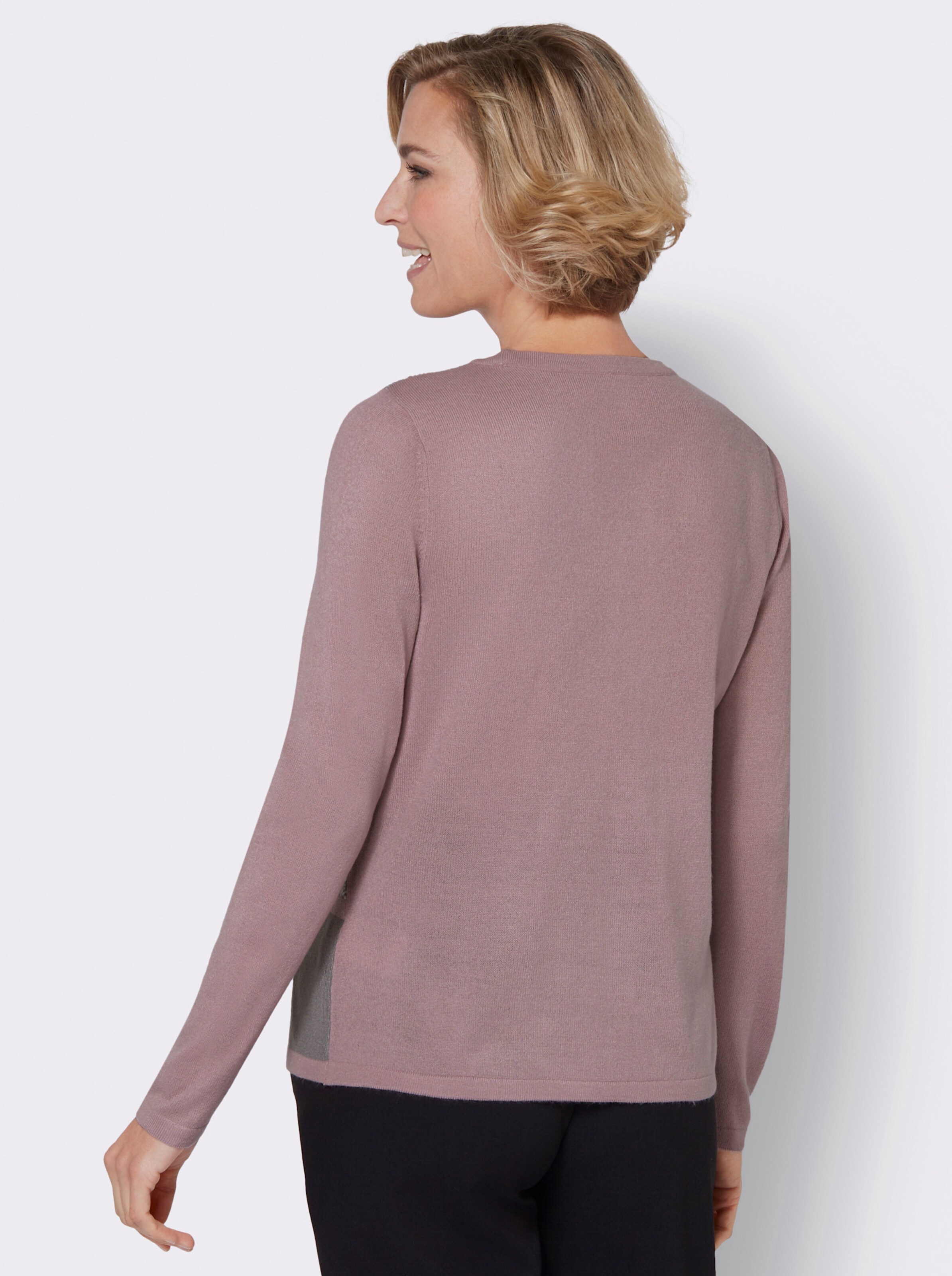 Langarm-Pullover