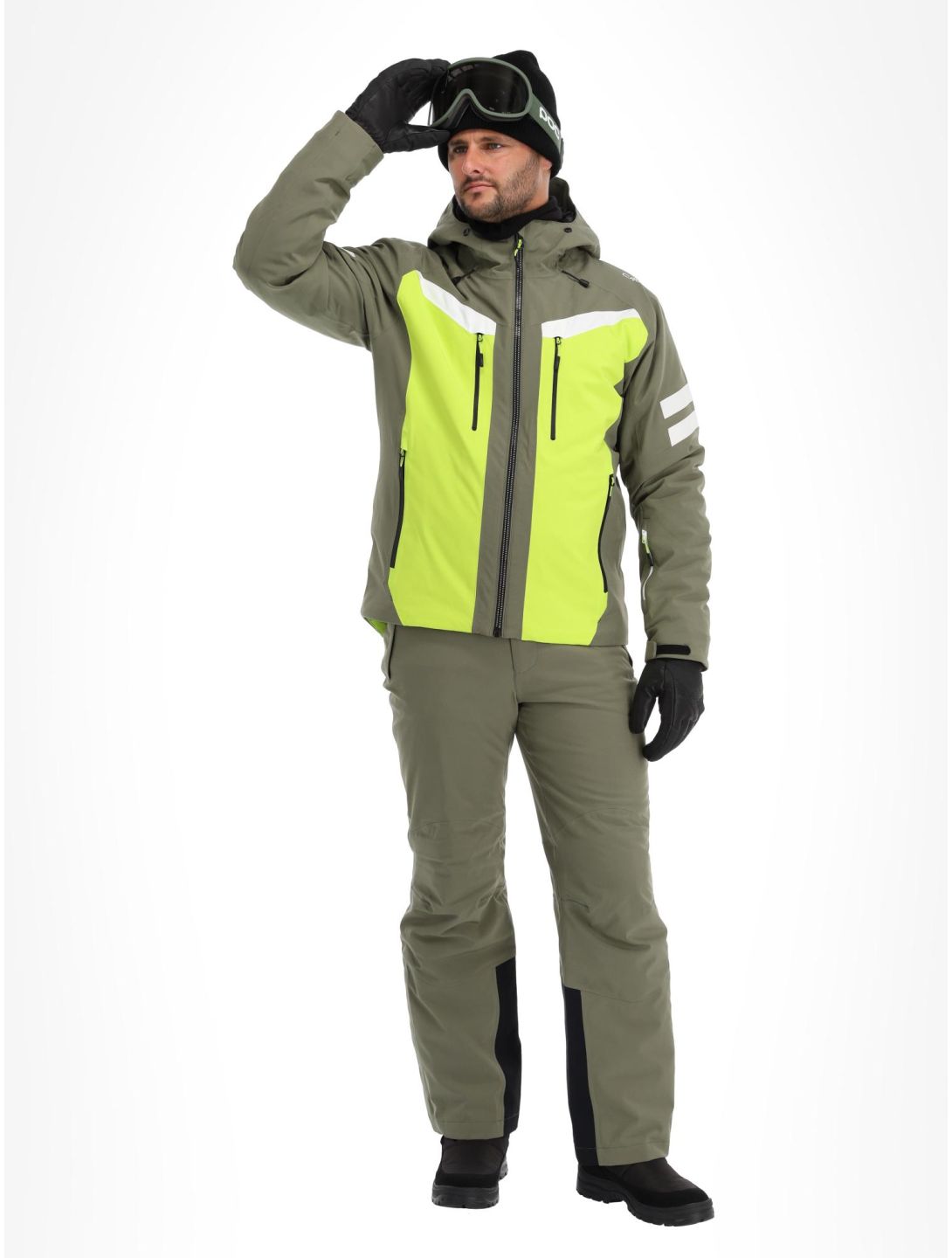 33W0787 ski-jas heren