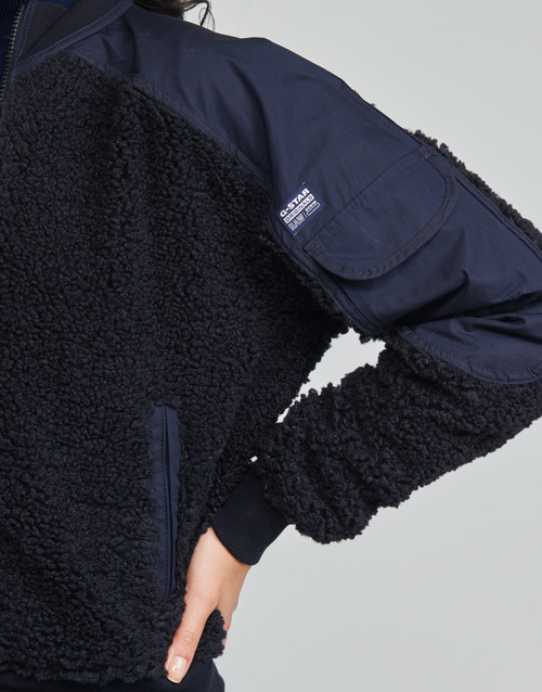 G-Star Raw - TEDDY BOMBER - Bleu