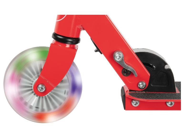 Kinderstep met LED-wielen