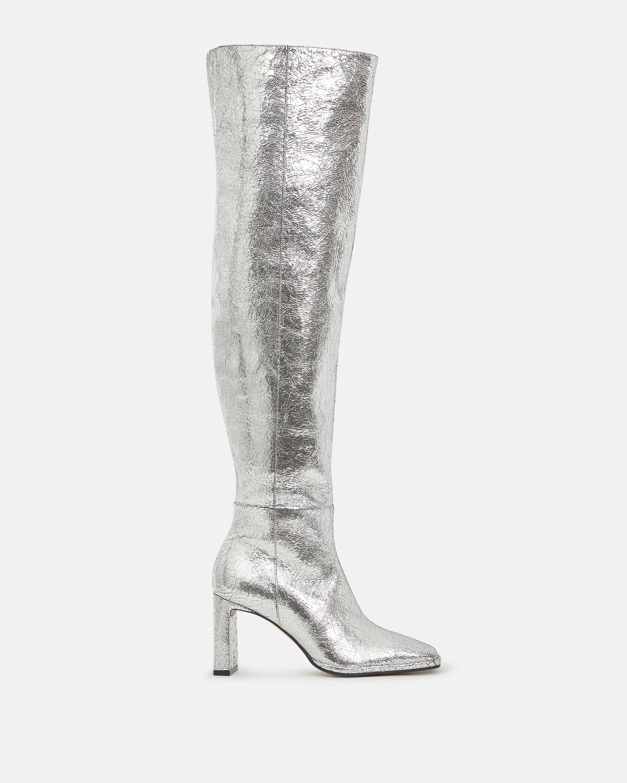 BOTTES A TALON RIYONCE Argent