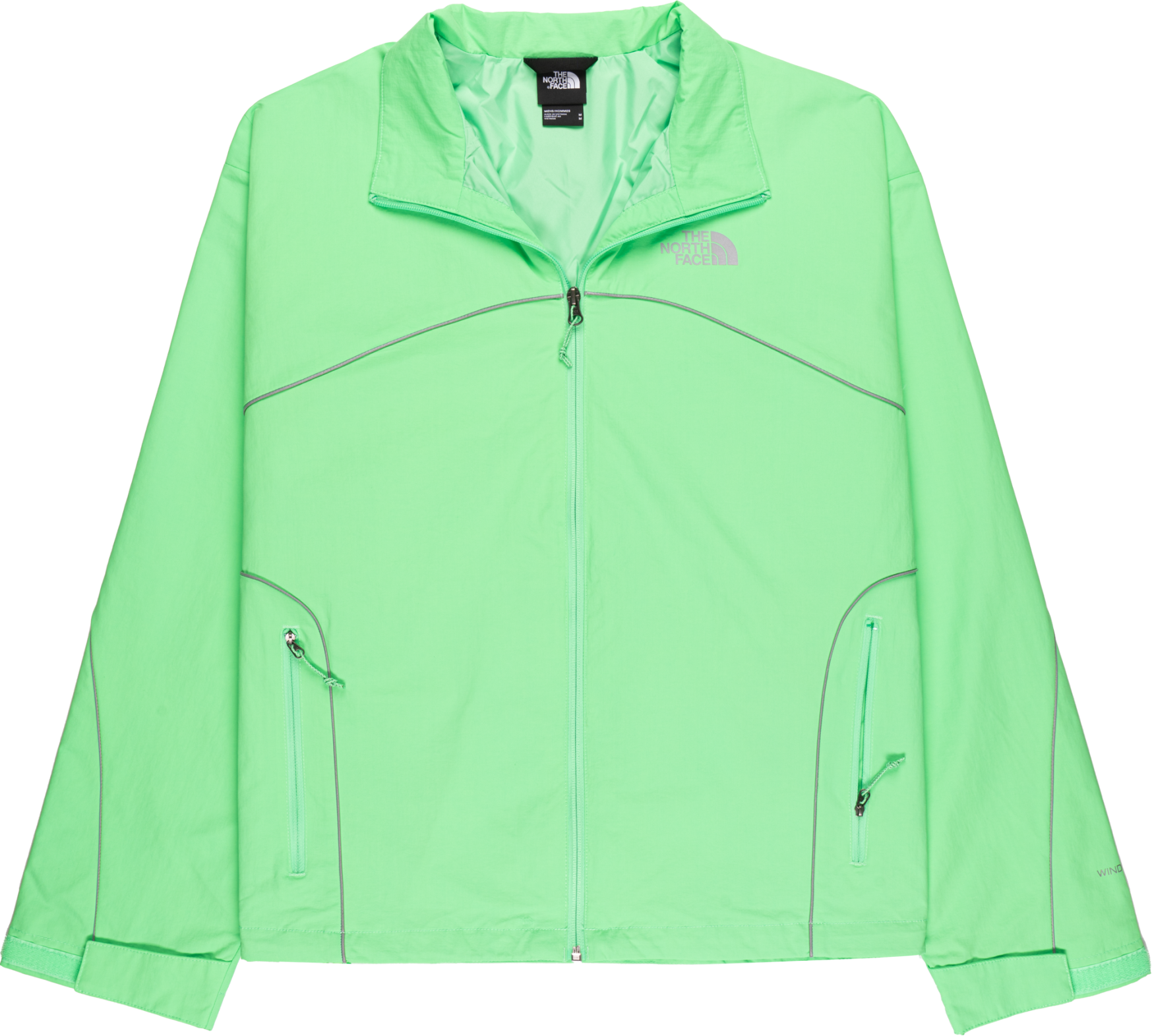 The North Face TEK Piping Wind Jacke Grün