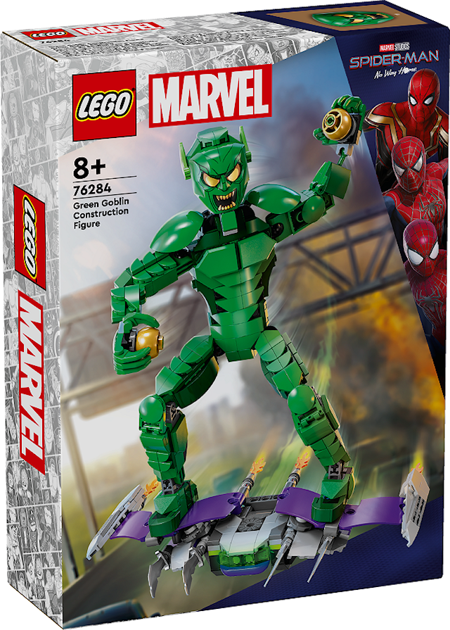 Byggefigur av Green Goblin LEGO®  Super Heroes Marvel (76284)