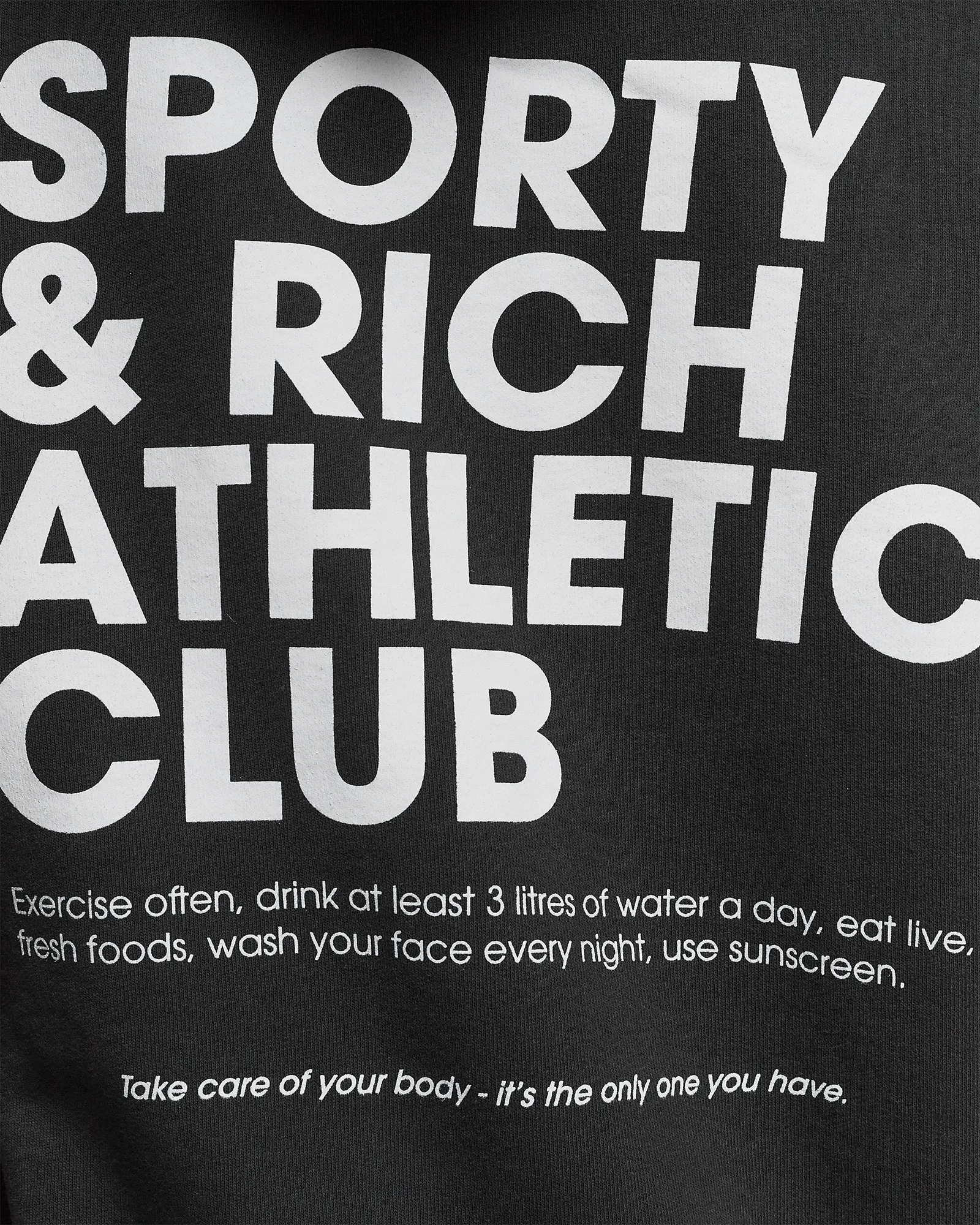Sporty & Rich Exercise Often Hoodie