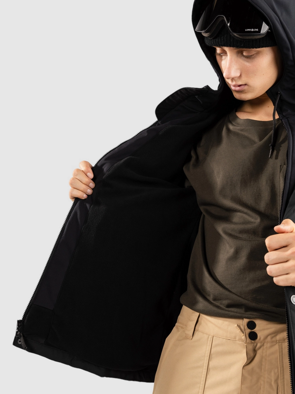 Empyre Downpour Jacket black
