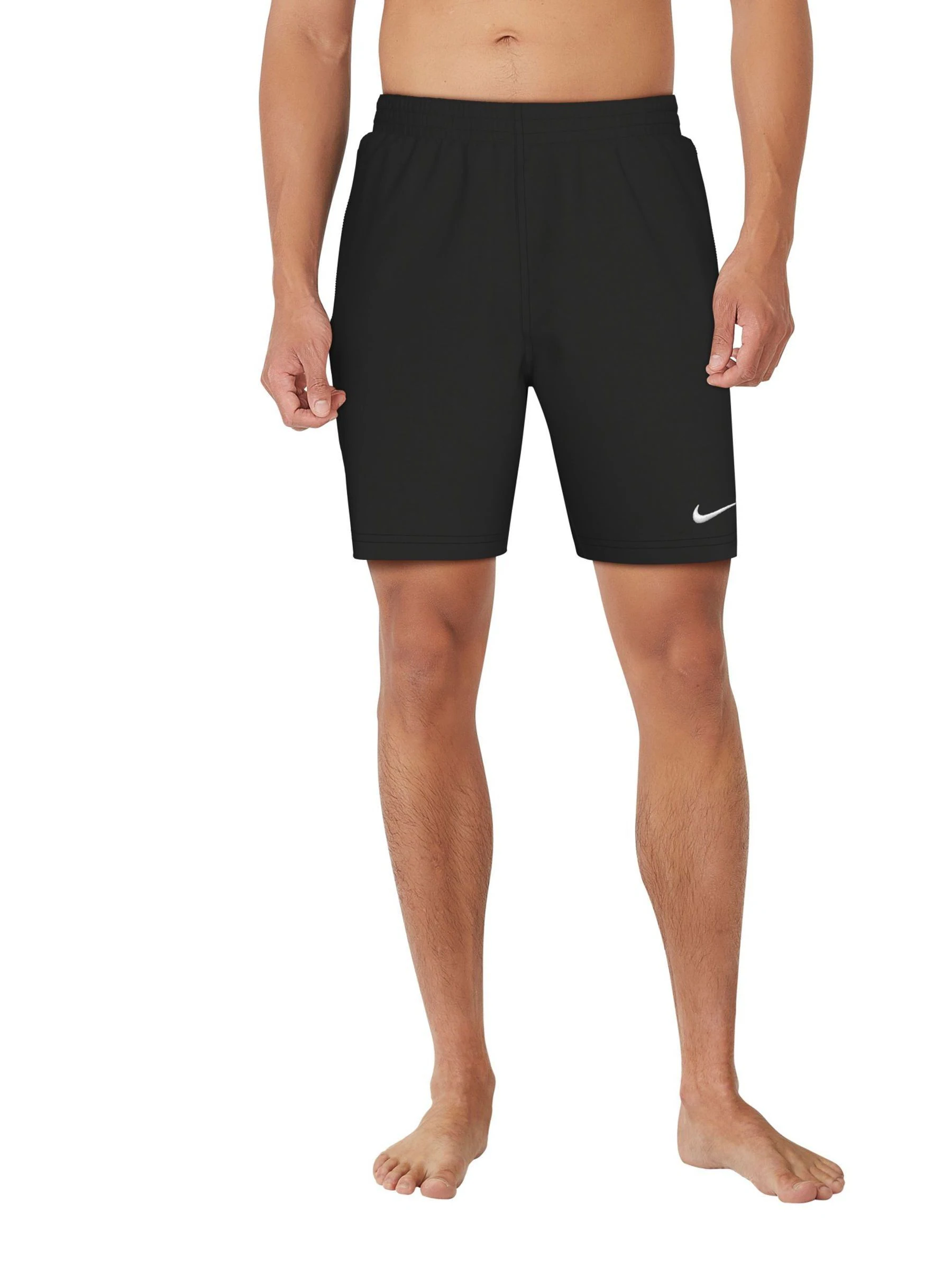 Zwart - 7 inch - Nike Essential volley-zwemshort