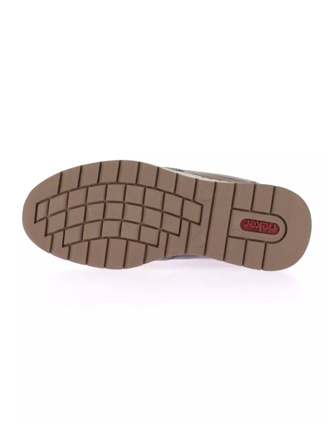 RIEKER B2111-14 - Baskets ToffeOzeanWood