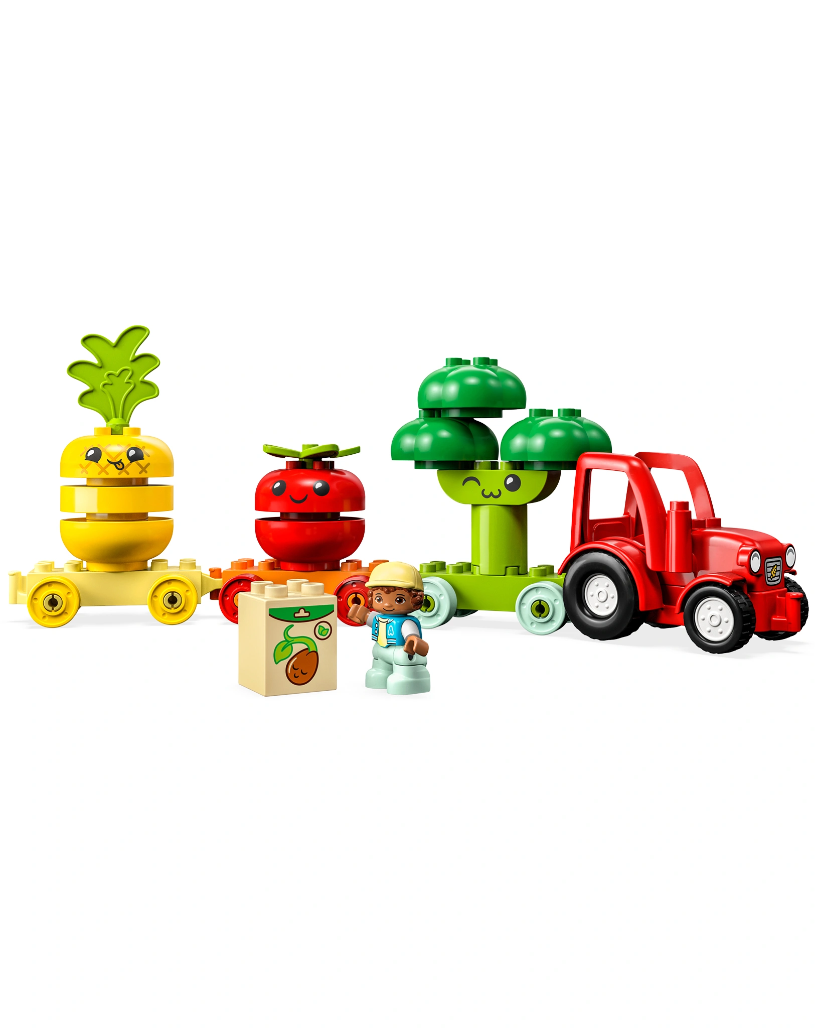 LEGO® DUPLO® 10982 Obst- und Gemüse-Traktor