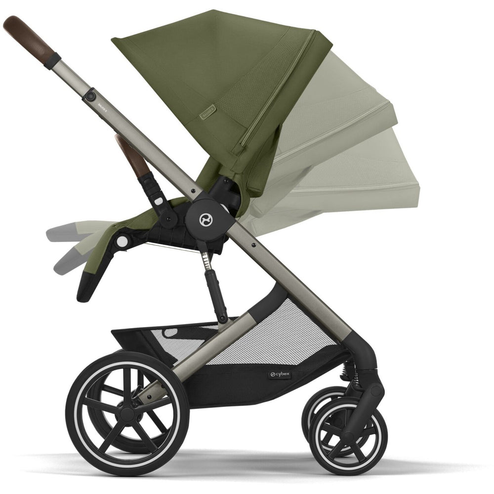 Køb Cybex Moss Green Balios S Lux Tpe
