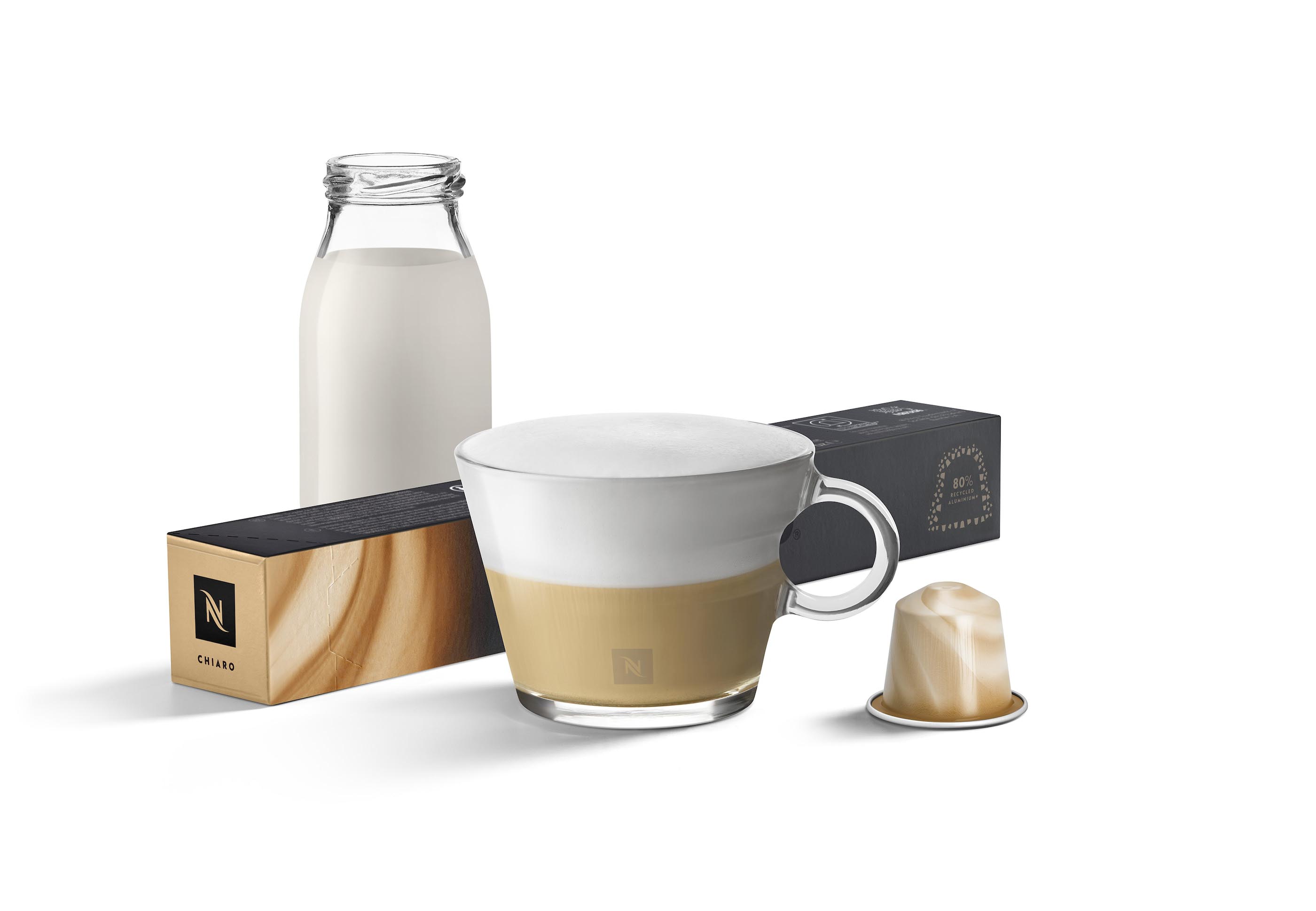 Cápsulas Nespresso Chiaro