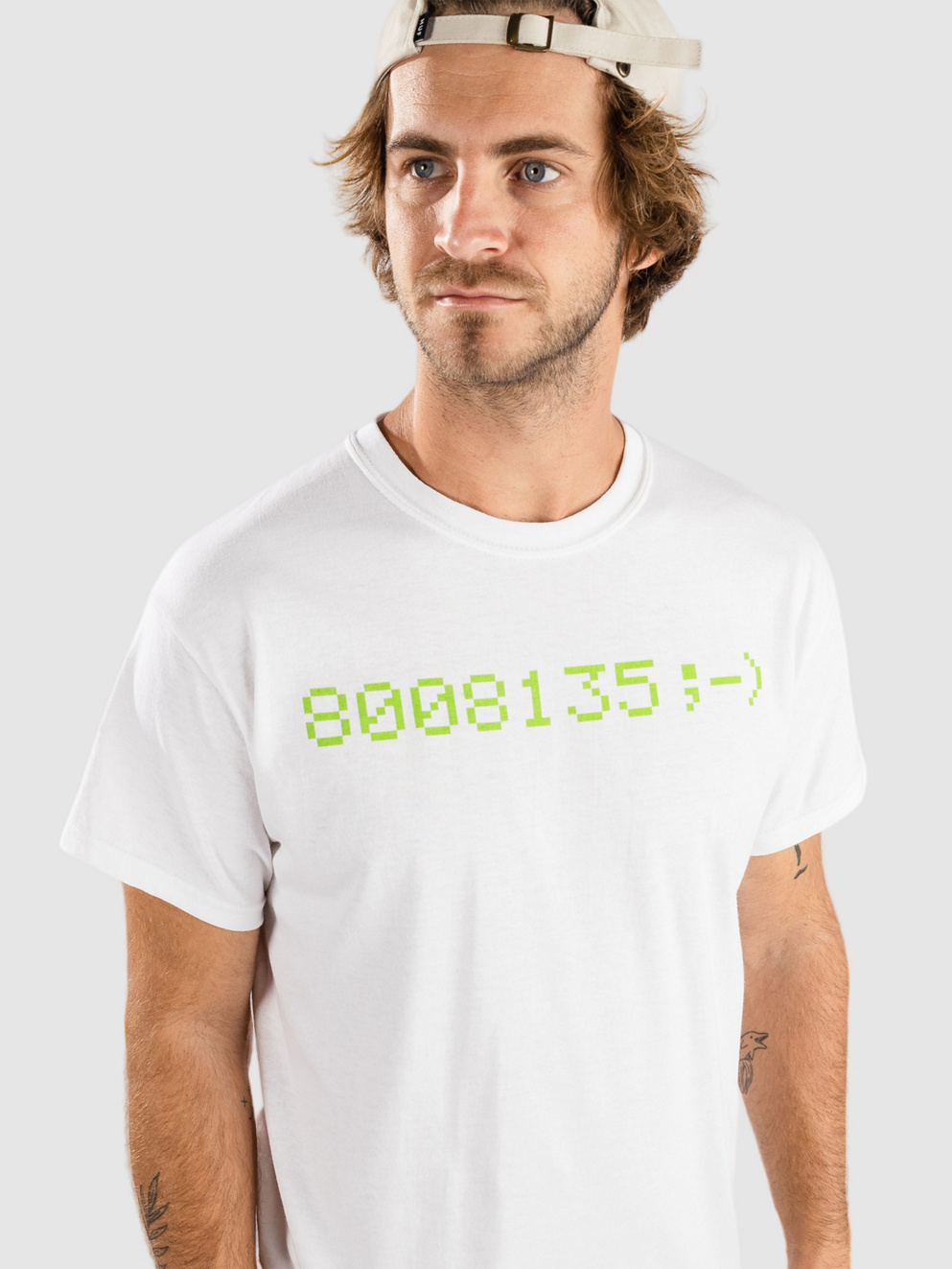 A.LAB 8008135 T-Shirt white