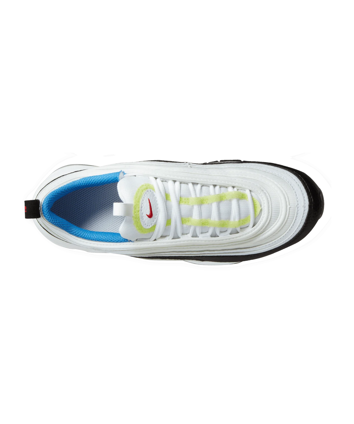 Nike Air Max 97 Kids (GS) Kids Weiss Gelb F100