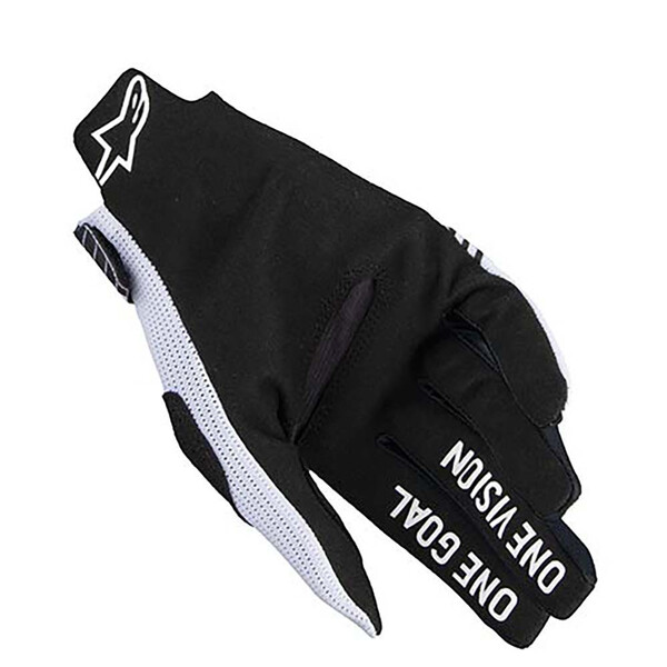 Alpinestars - Gants Radar Pro Blanc / Noir