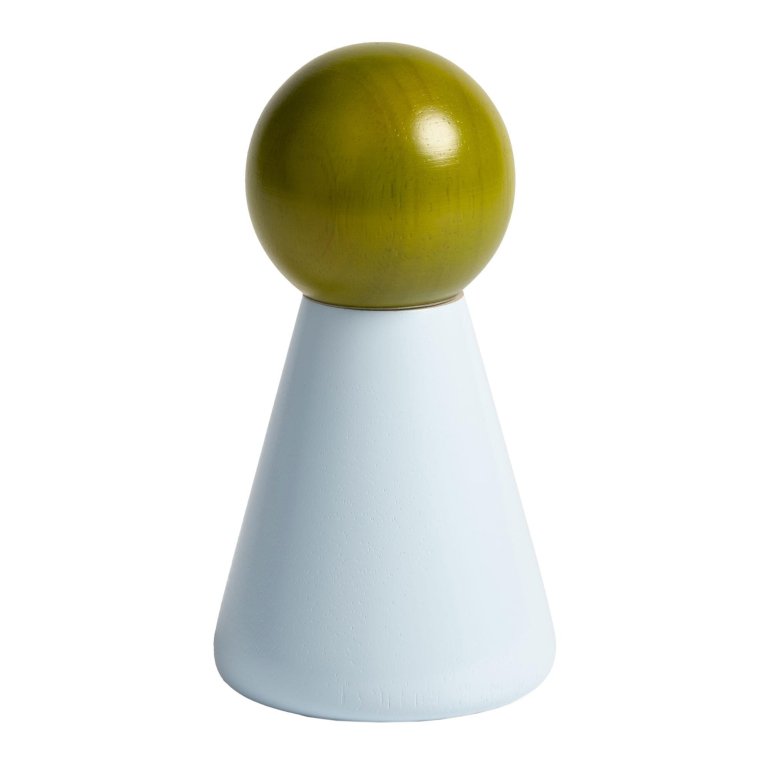 &klevering Halma peper- en zoutmolen S Blue