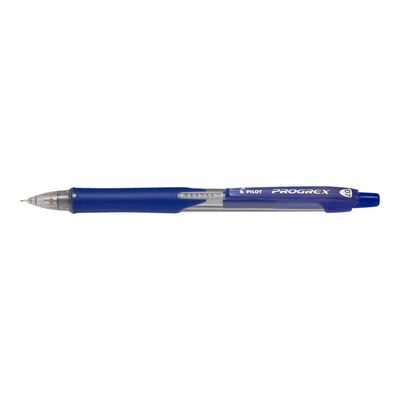 Pilot Progrex Begreen - Porte-mines HB - bleu - 0.7 mm - avec gomme
