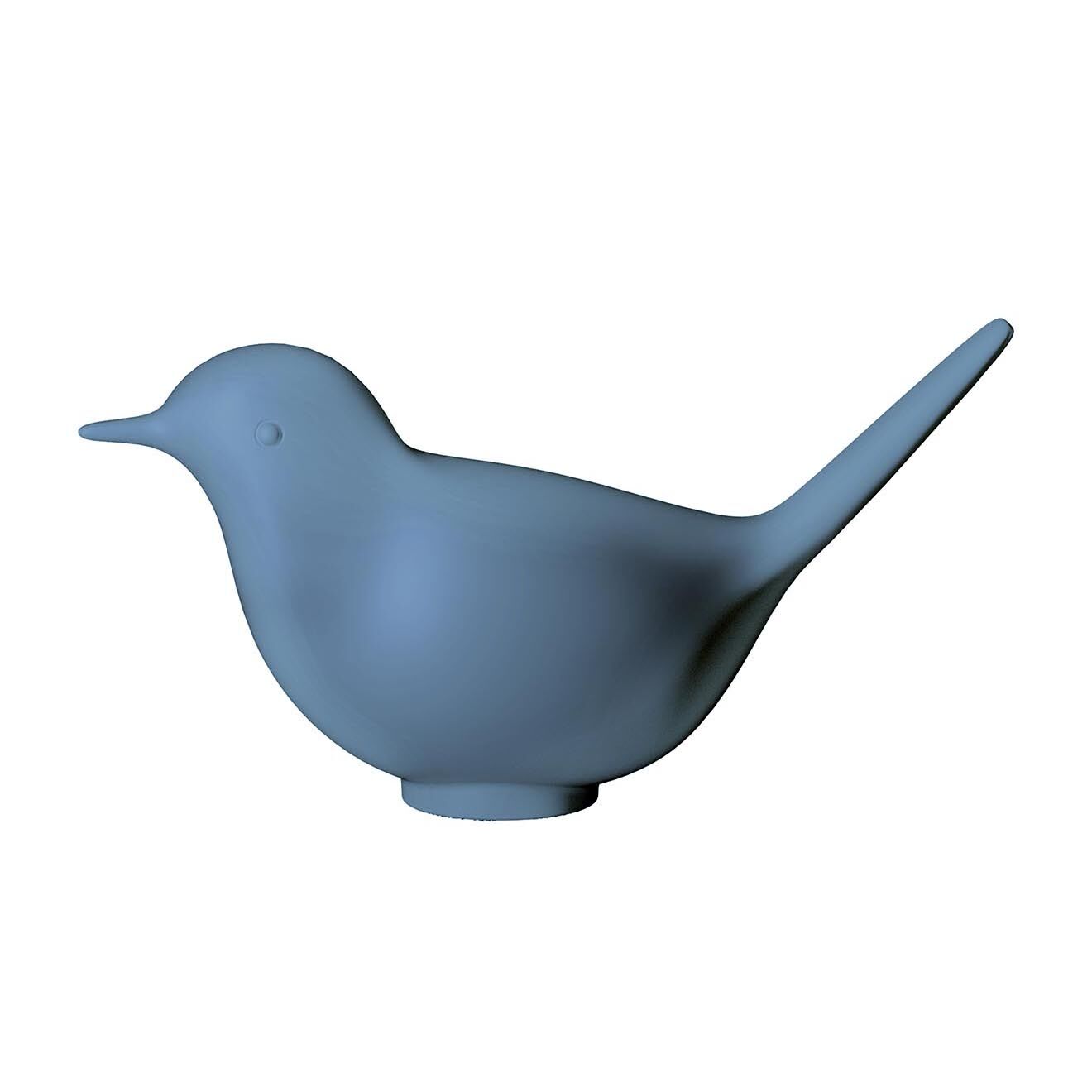 Serralunga Oiseau lumineux décoratif 'Pulcino' Design par Eero Aarnio bleu - 80x39x27 cm