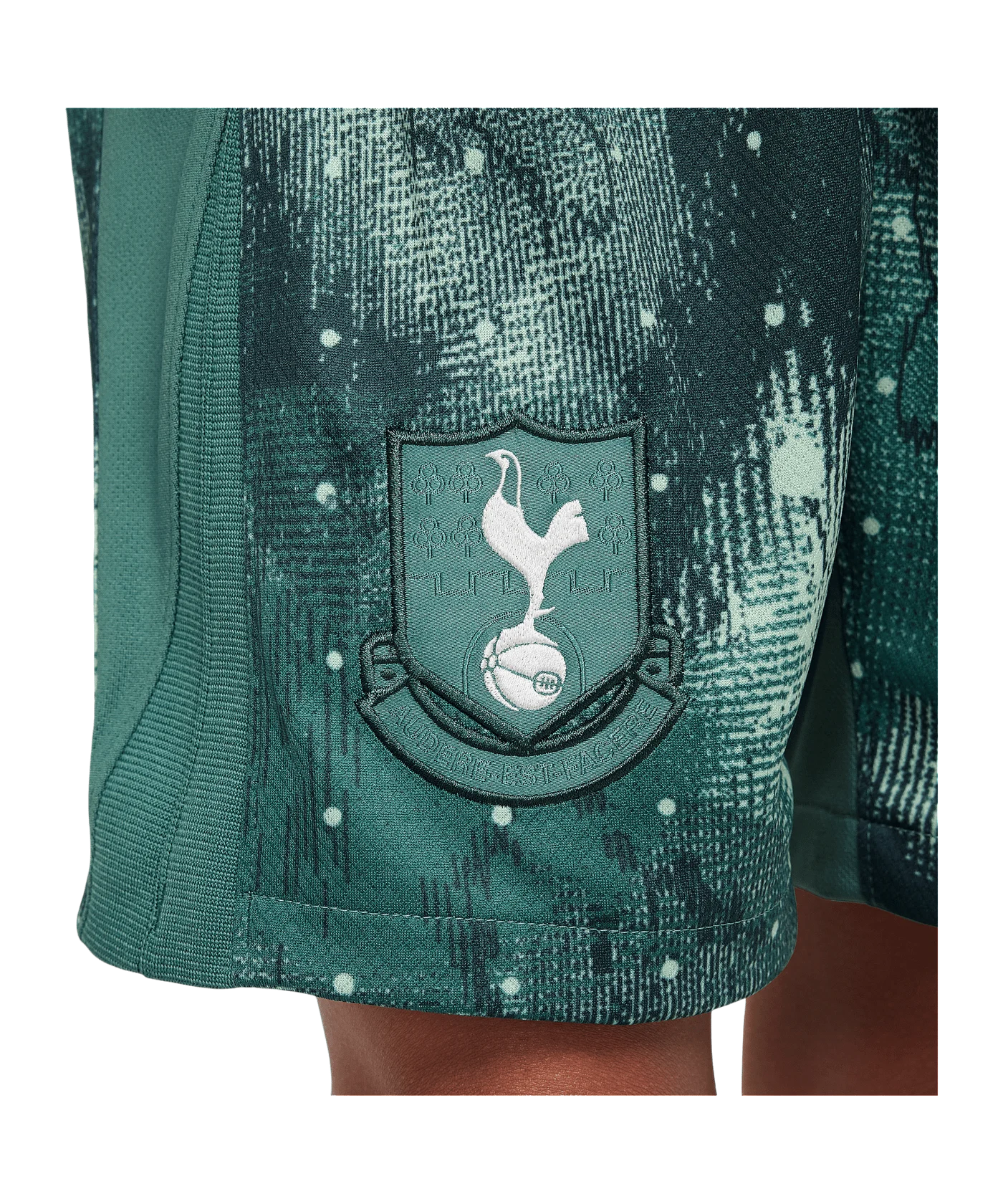 Nike Tottenham Hotspurs Short 3rd 2024/2025 Kids Grün F379