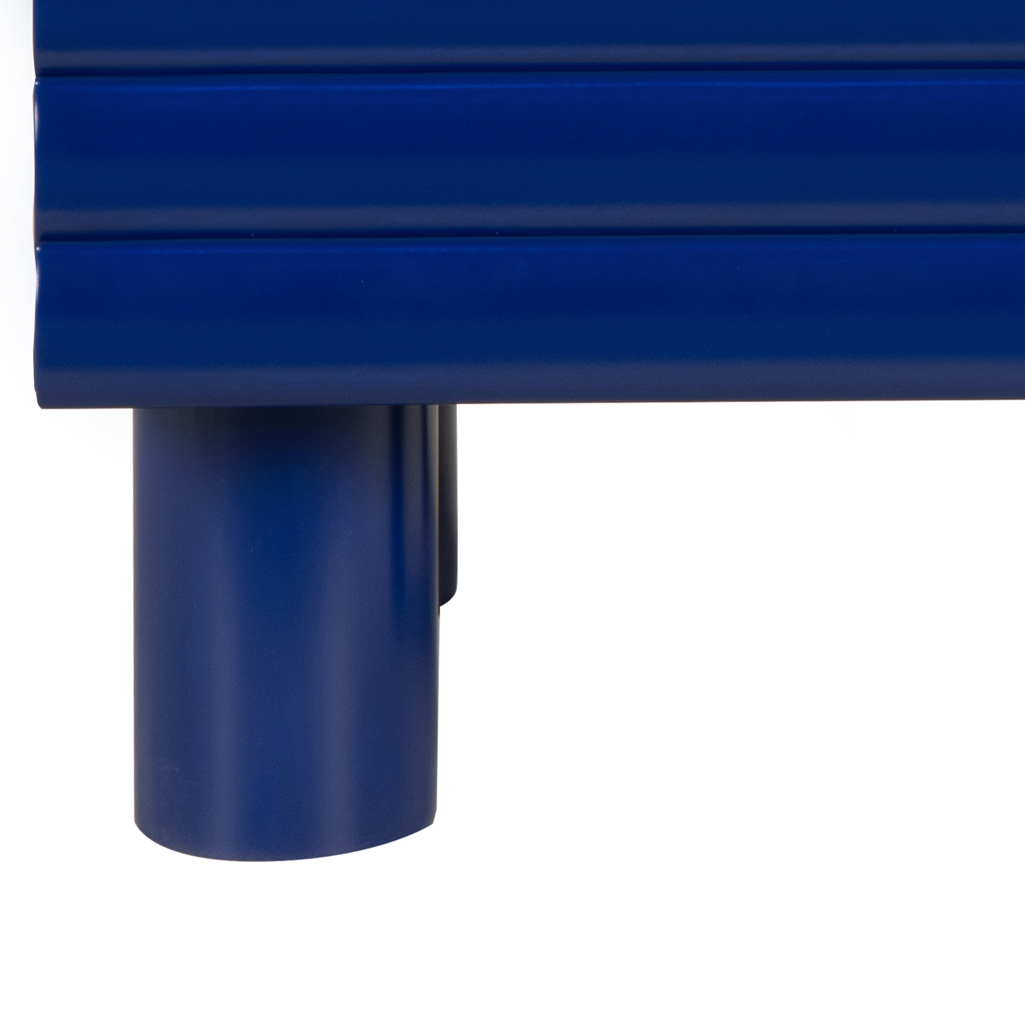 Pre-order Nachtkastje Row 48x44 cm cobalt blue