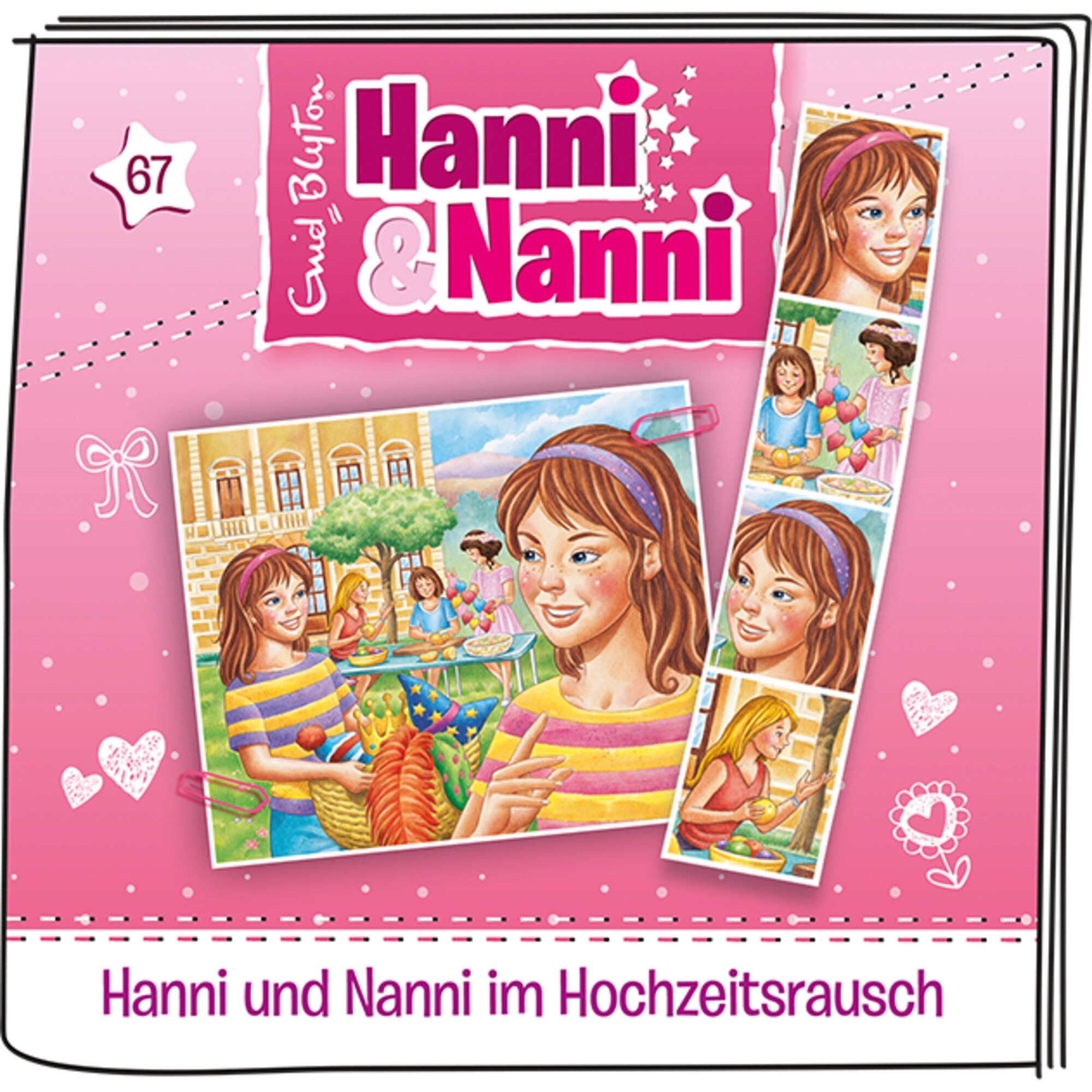 Tonies Spielfigur Hanni und Nanni im Hochzeitsrausch