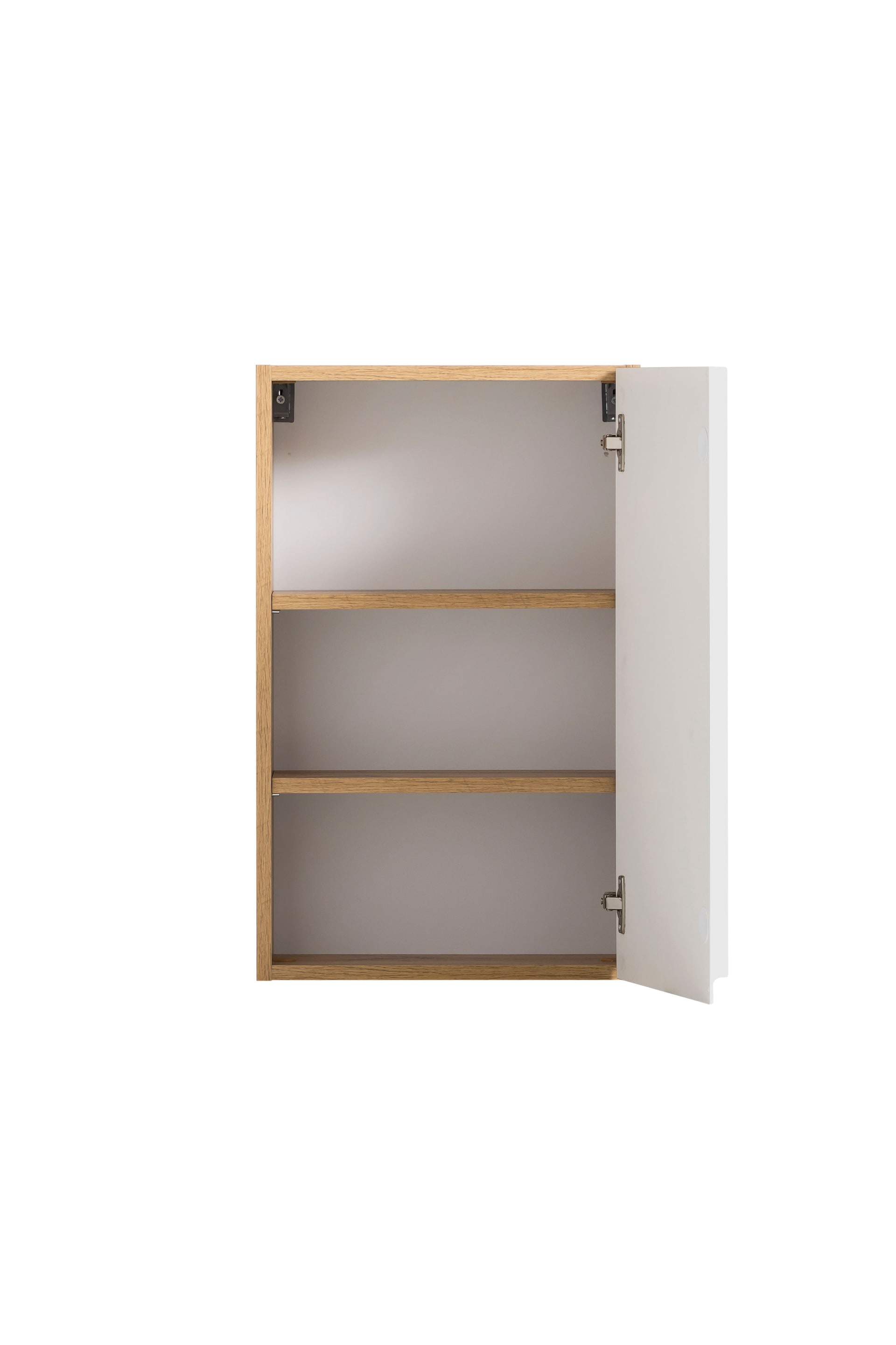 Hängeschrank Gent weiß/braun B/H/T 40x64x20 cm