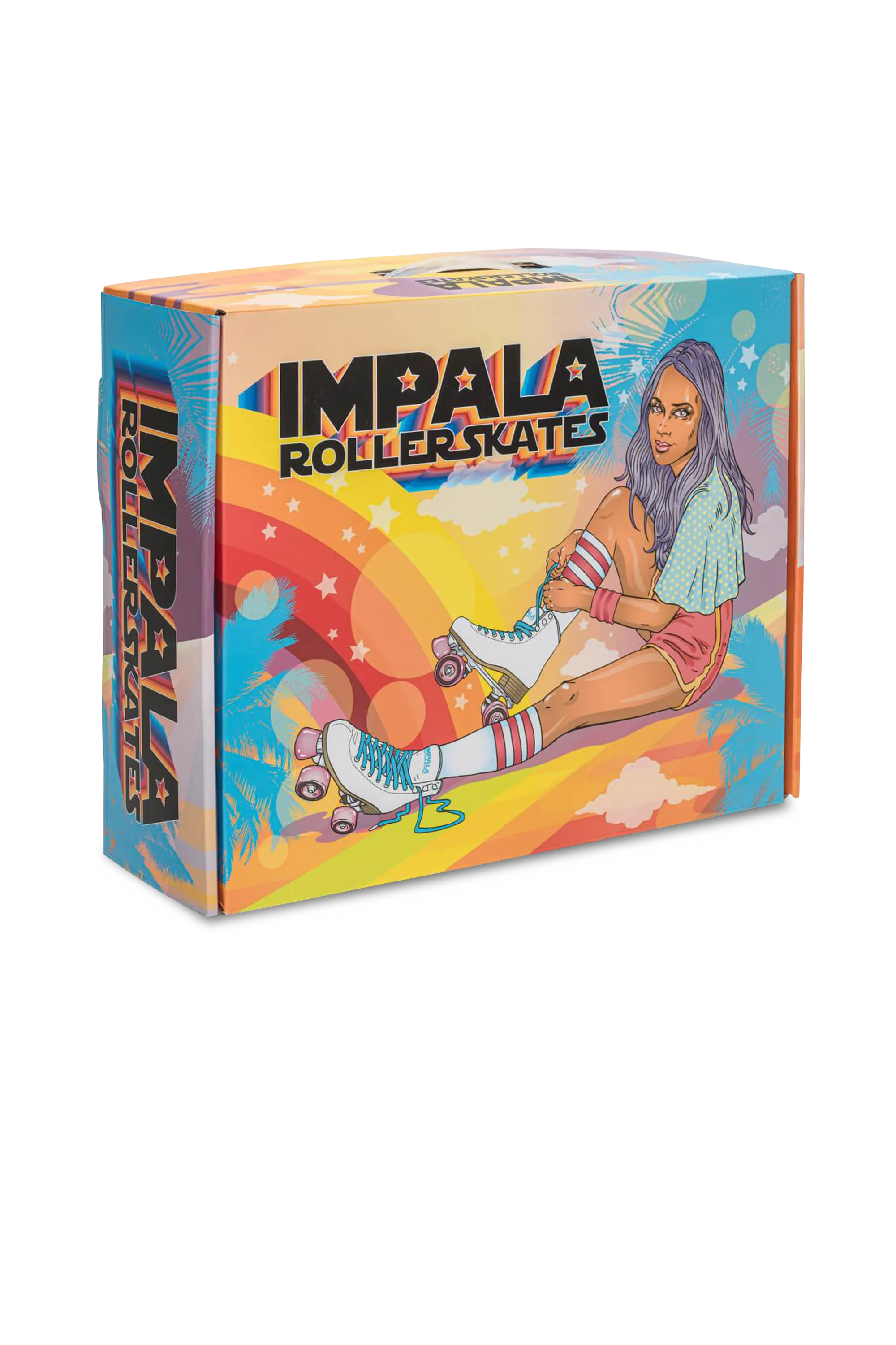 IMPALA Rollers ROLLER QUADS Argent