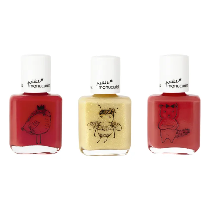 Manucurist Coffret Vernis enfant Lucette, Kiki, Pia