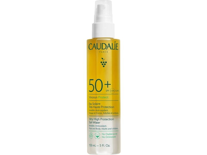 Caudalie Vinosun Protect Waterspray LSF 50  150 ml Sonnenlotion mit sehr hohem Schutz LSF 50