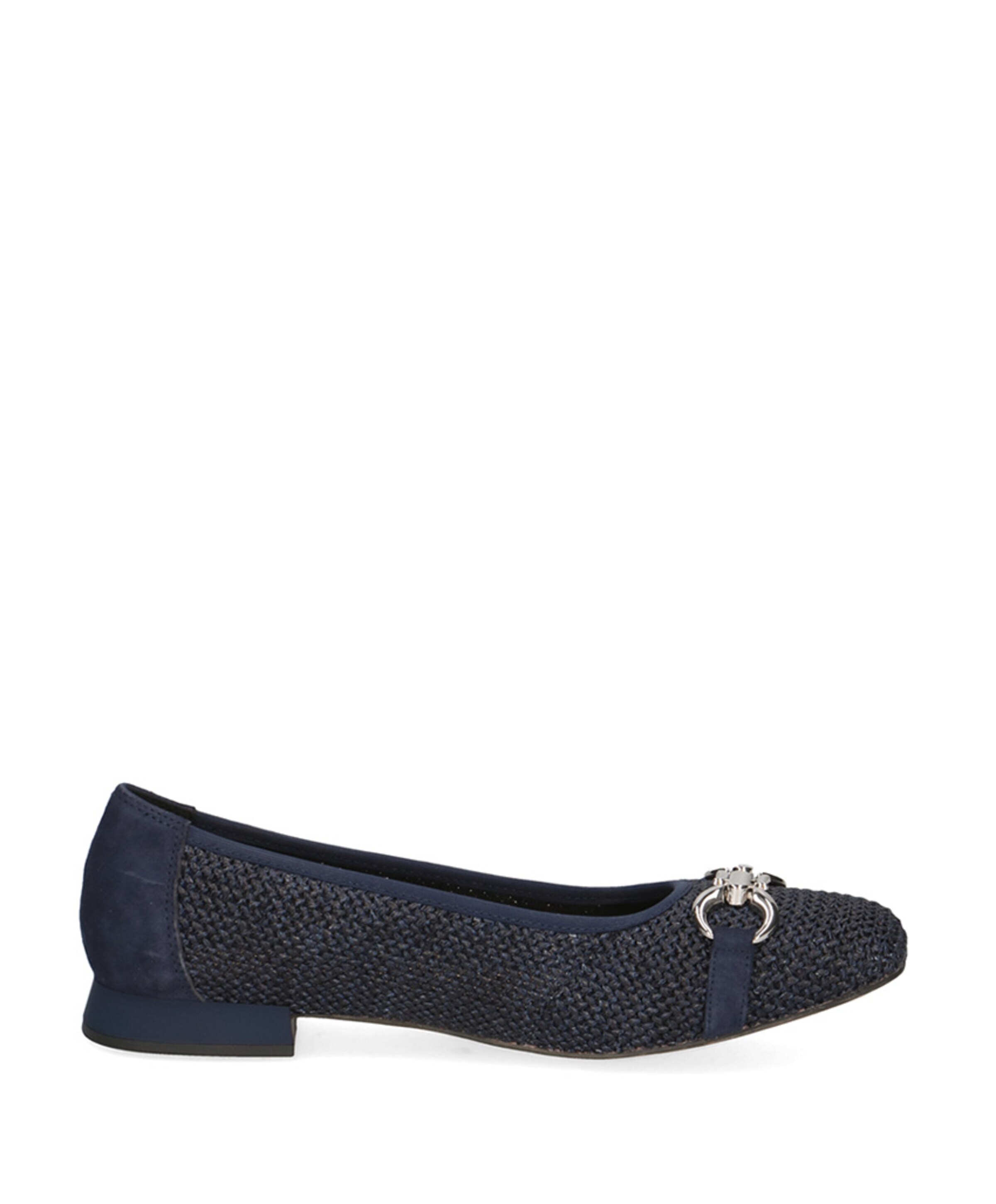 Caprice Woms dames ballerina's blauw