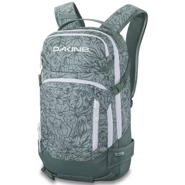 Sac à dos ski DAKINE WOMEN'S HELI PRO 20L POPPY ICEBERG