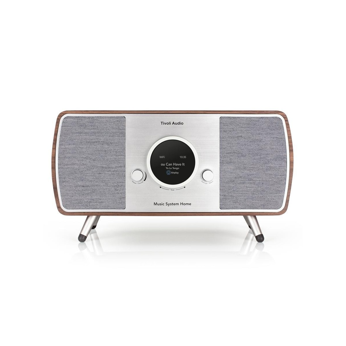 Tivoli Audio Music System Home GEN2, Valnøtt/Grå