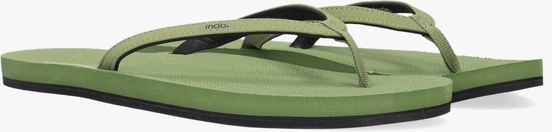 INDOSOLE groene indosole teenslippers essential flip flop