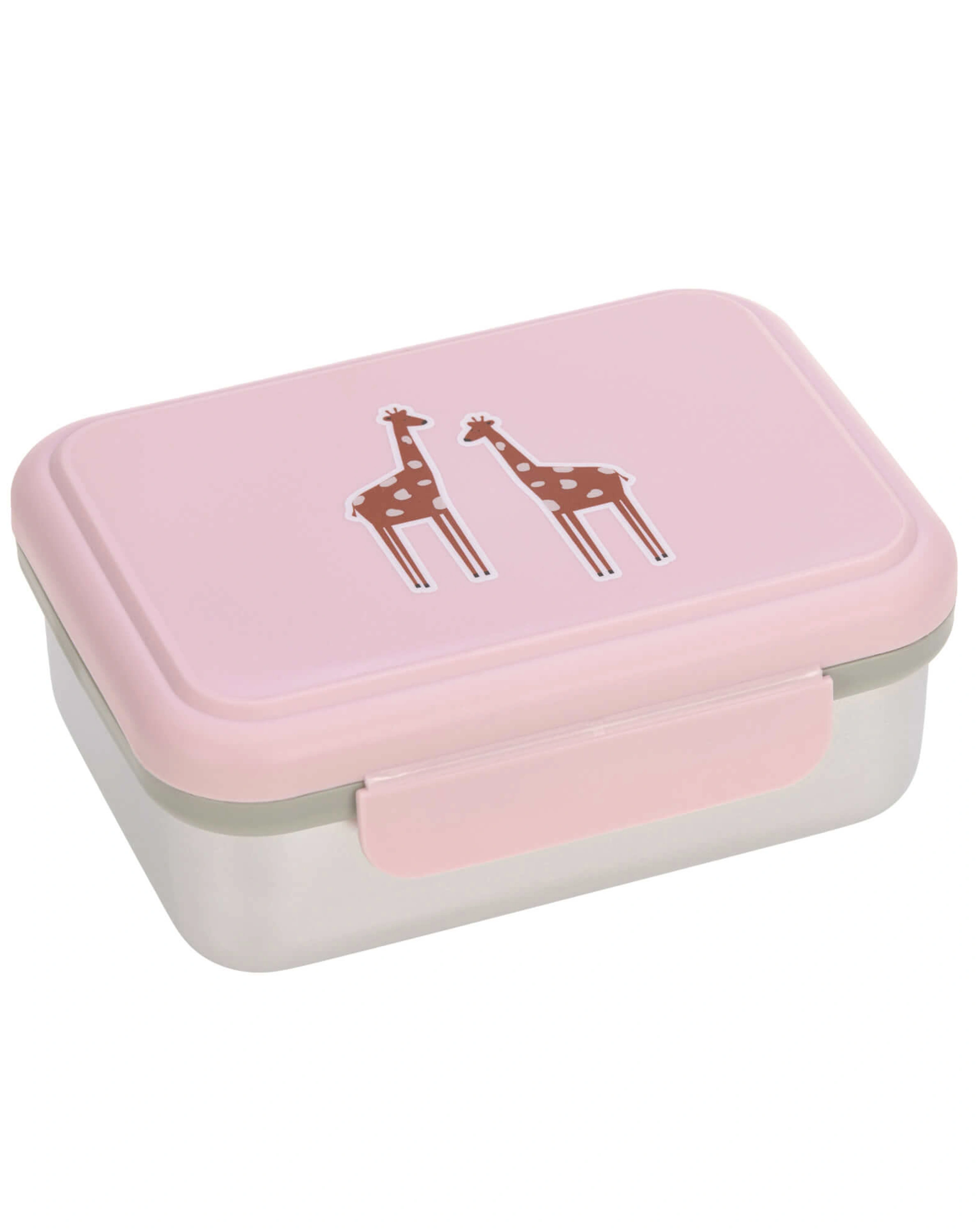 Lunchbox STAINLESS STEEL - SAFARI GIRAFFE