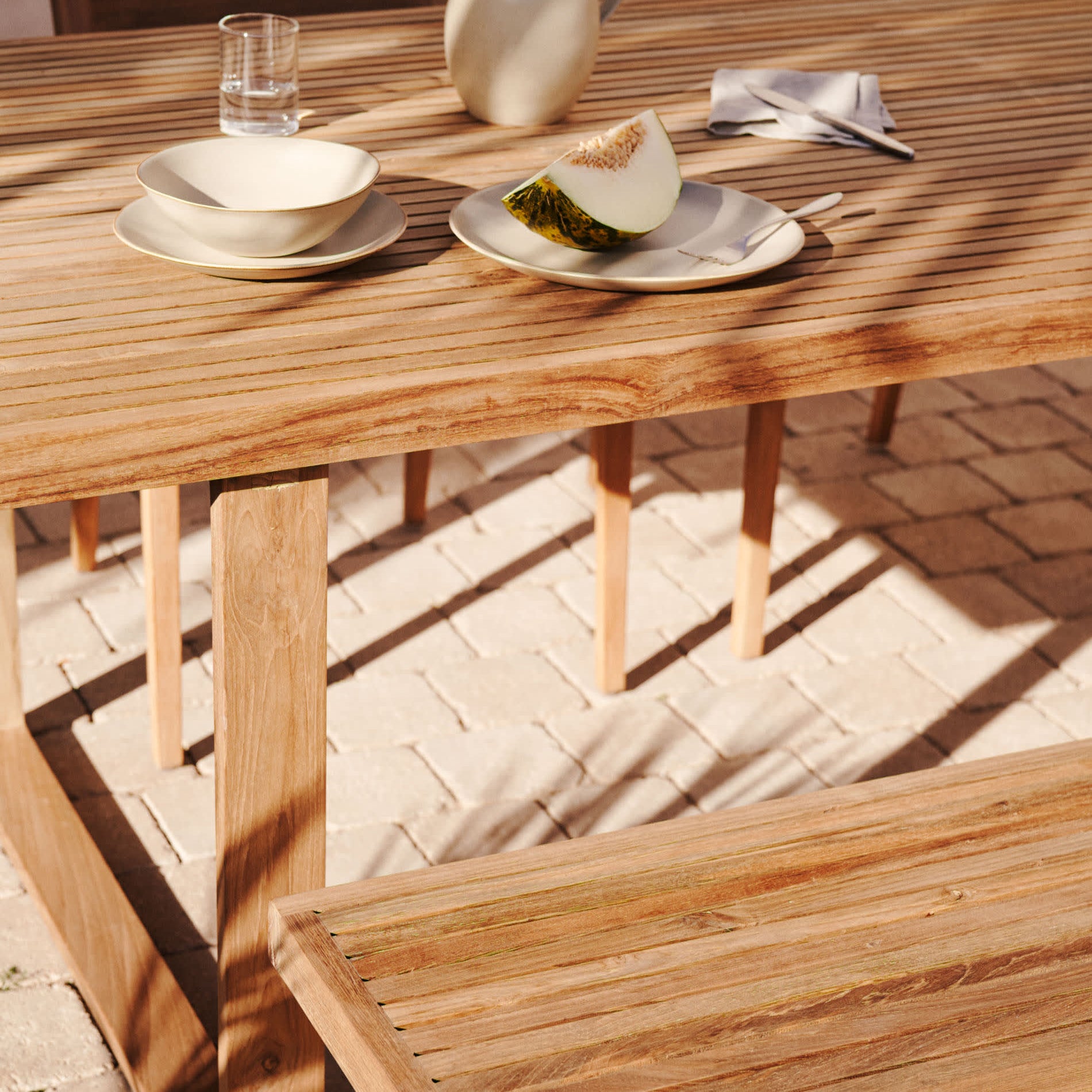 Kave Home Canadell Tuintafel 180 x 90 cm