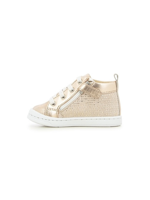 Shoo Pom - Bottines KIKKO BASE Nude Cooper