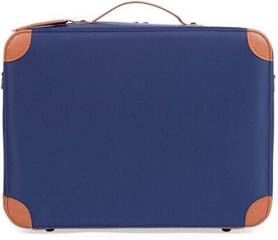 Childhome Mini Traveler Koffert, Navy/White