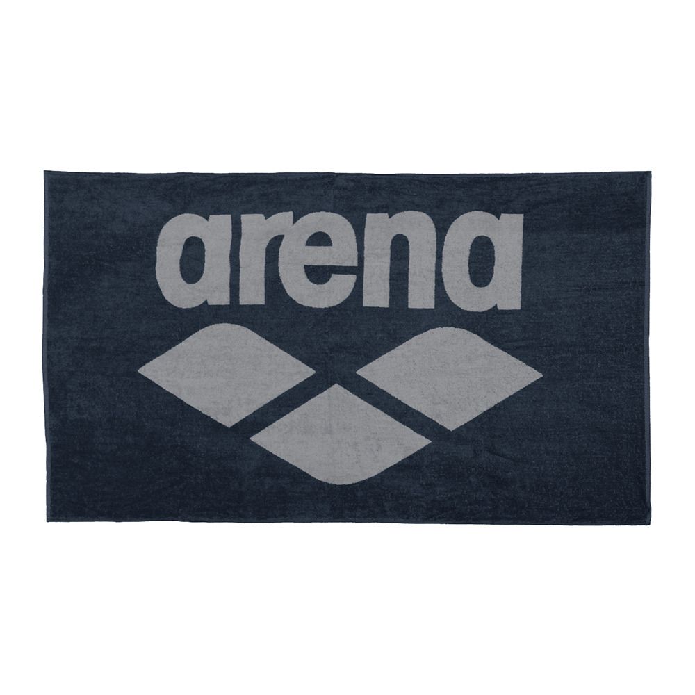 Arena SOFT - Serviette de piscine navy/grey
