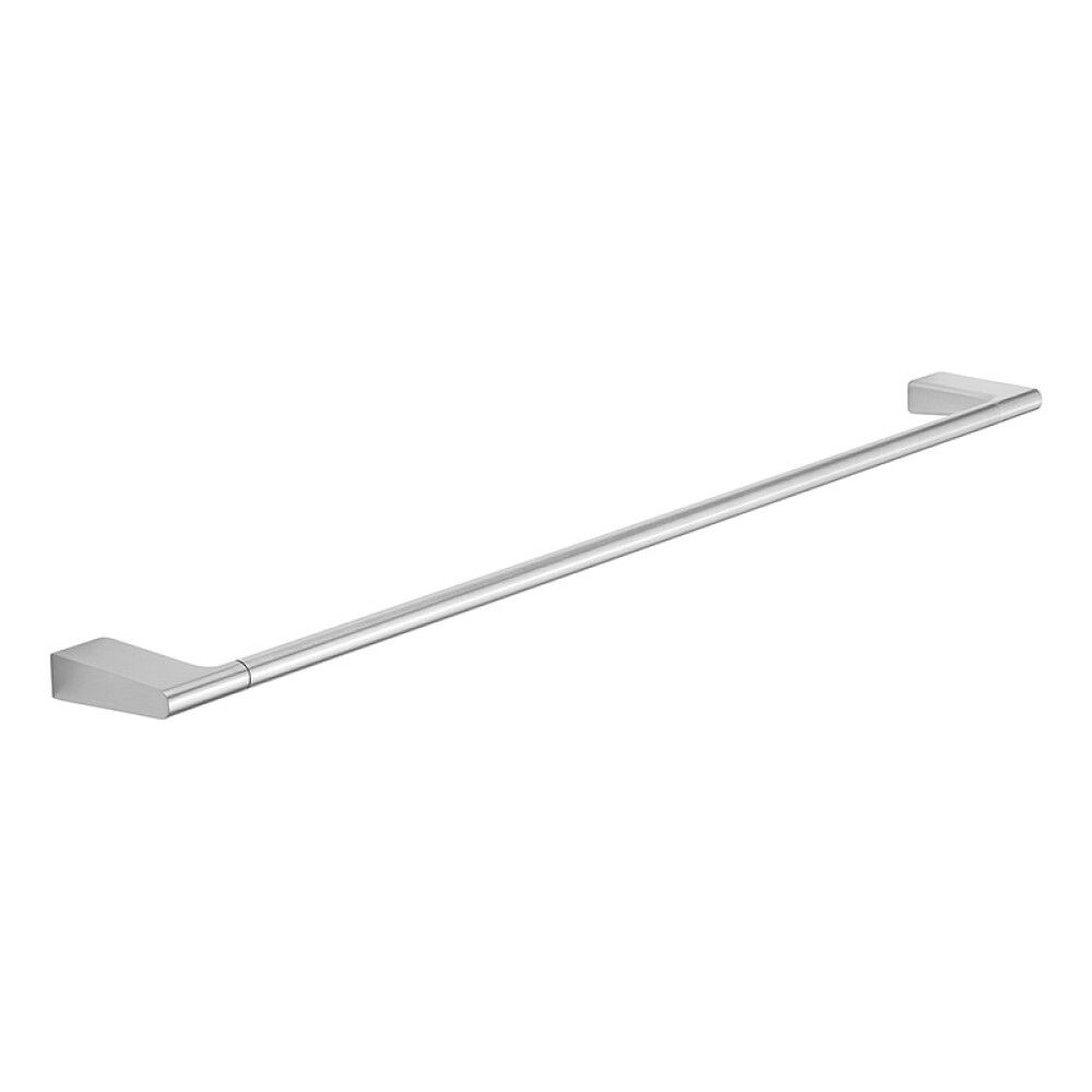 HÅNDKLESTANG PRESSALIT STYLE BØRSTET STÅL ENKEL 810MM