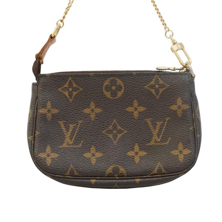 Louis Vuitton Vintage Louis Vuitton Pochette Accessoires Brown