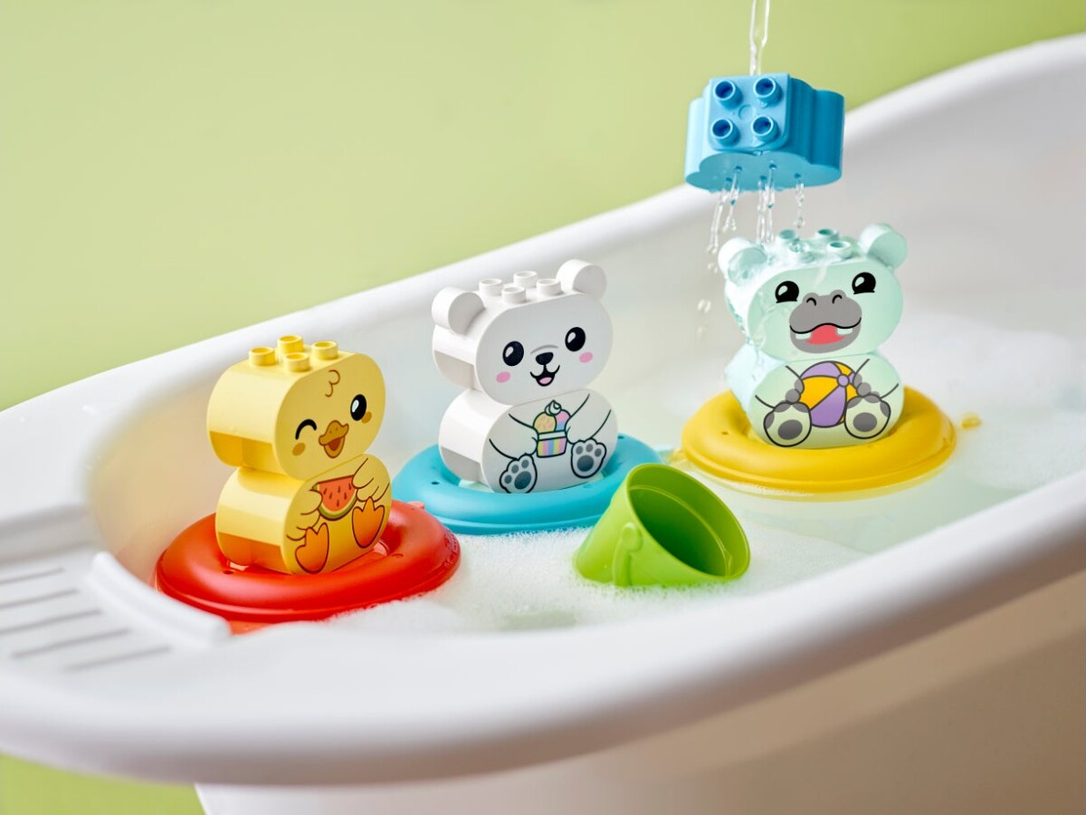 Lego Duplo - Sjov I Badet - Flydende Dyretog - 10965