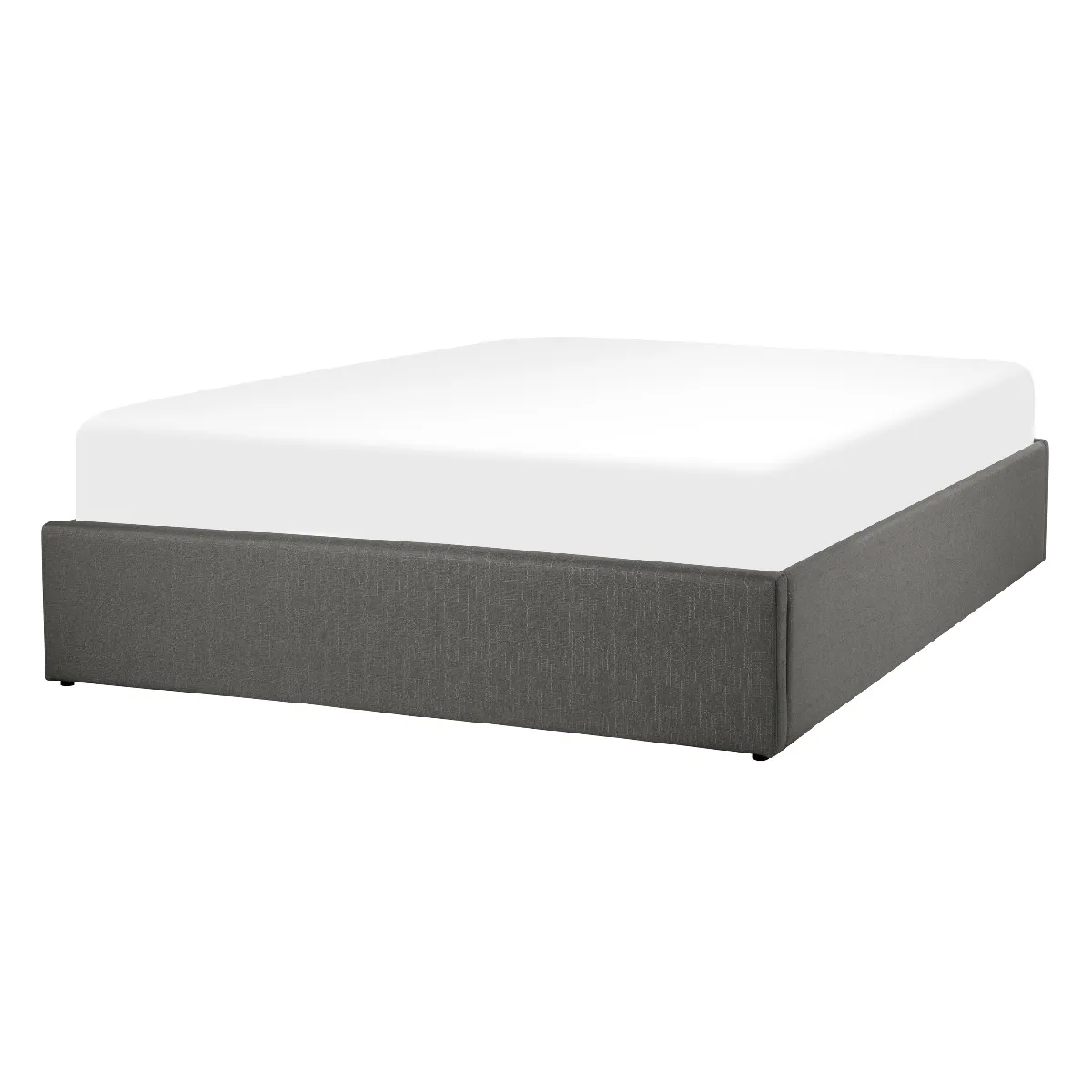 BELIANI DINAN 140x200 cm - Gris foncé