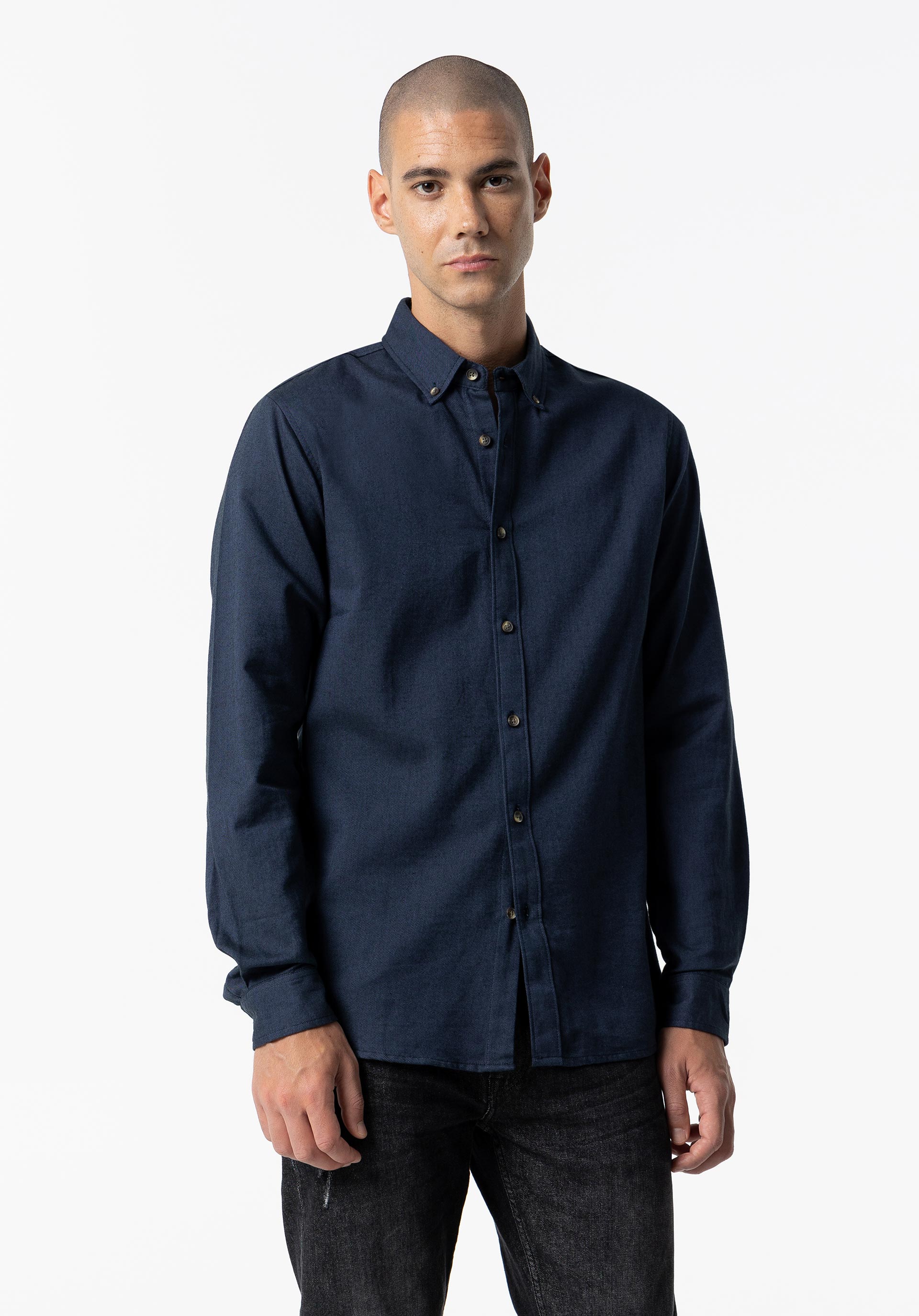 Camisa Slim Fit Twill